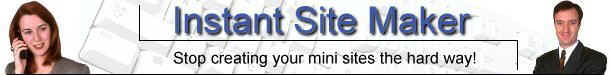 Instant Sitemaker - Create Your Profit-Pulling Webpages in Minutes!