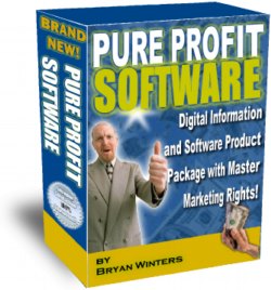 Enjoy USING & SELLING "Pure Profit Software" for Your 100% Pure Profit into Your own Pocket!