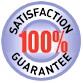 Your Satisfaction is Guaranteed !